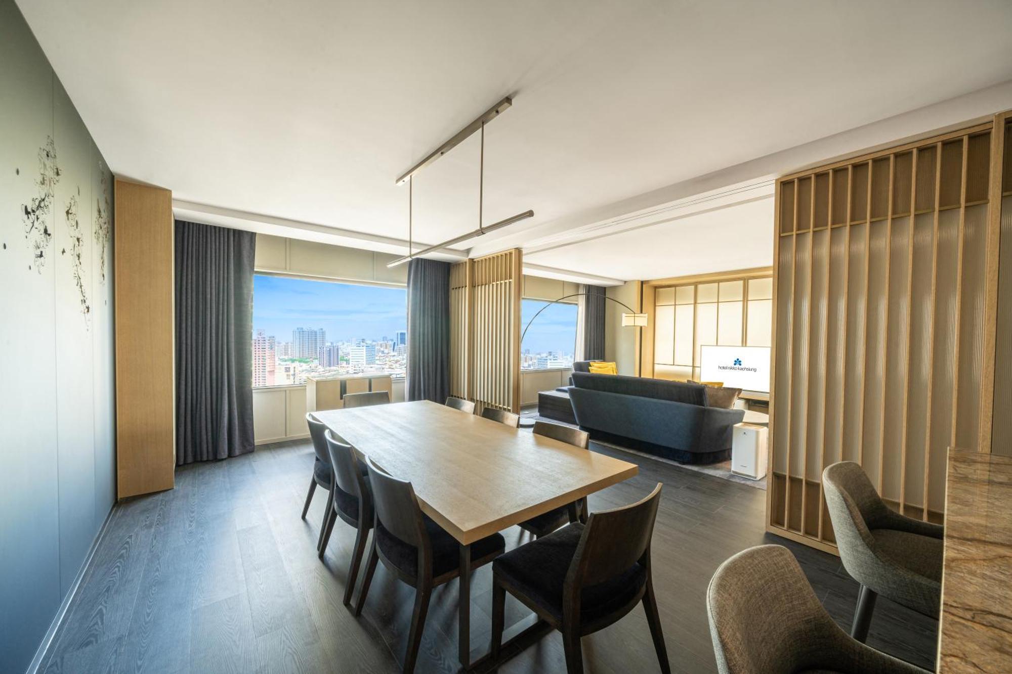 Hotel Nikko גאושיונג מראה חיצוני תמונה