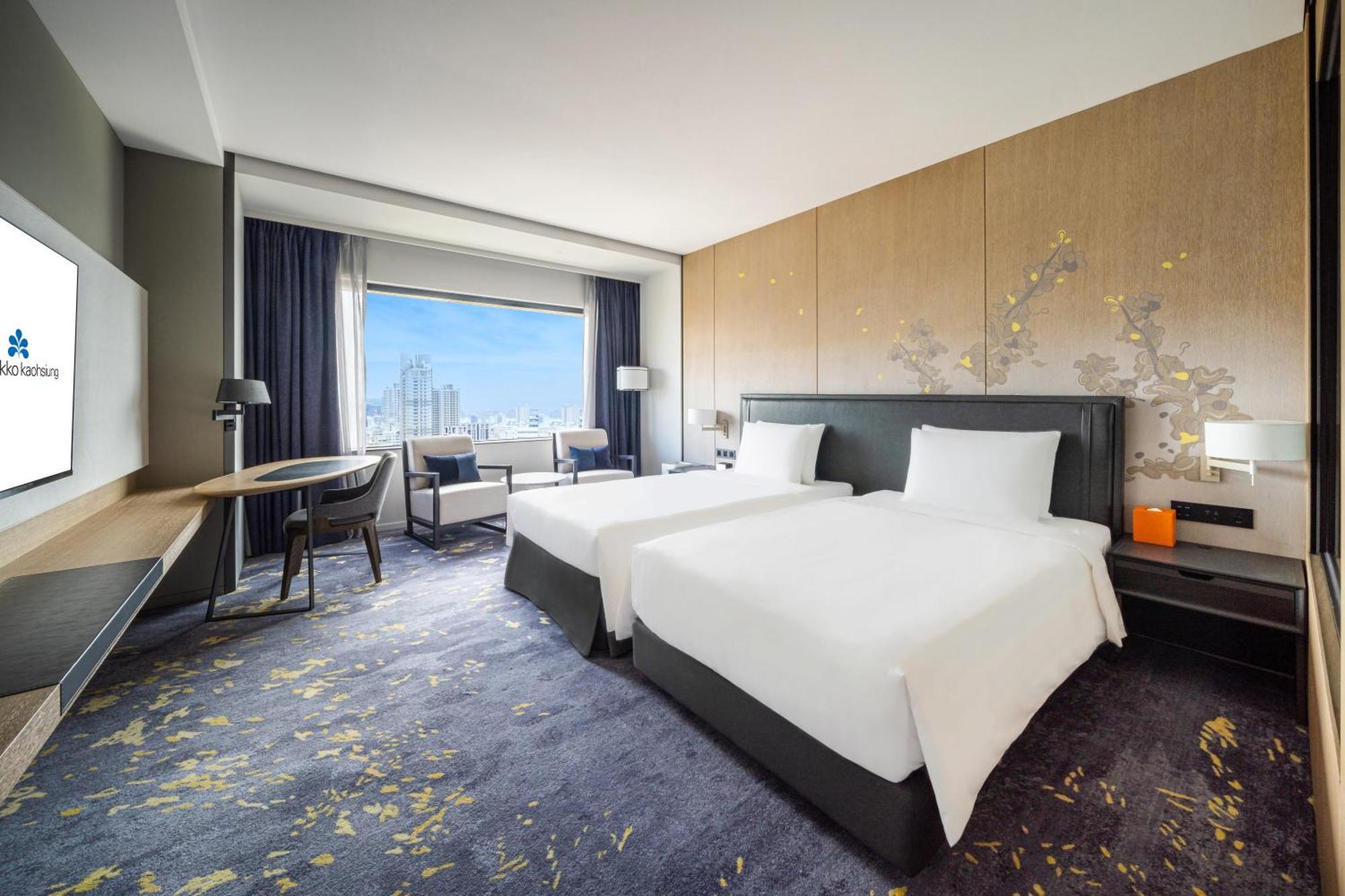 Hotel Nikko גאושיונג מראה חיצוני תמונה