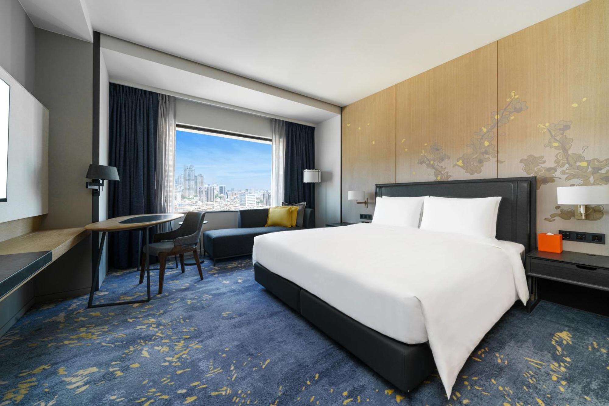 Hotel Nikko גאושיונג מראה חיצוני תמונה