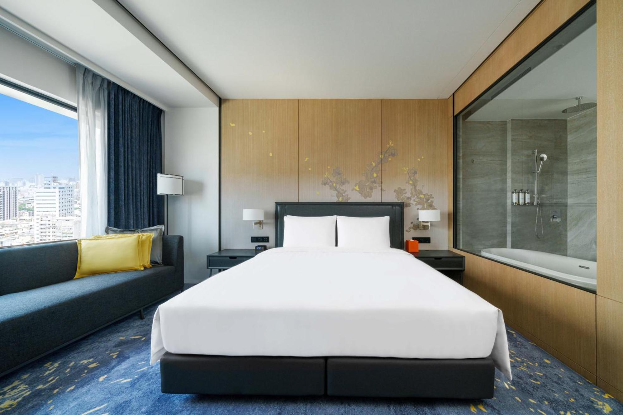 Hotel Nikko גאושיונג מראה חיצוני תמונה