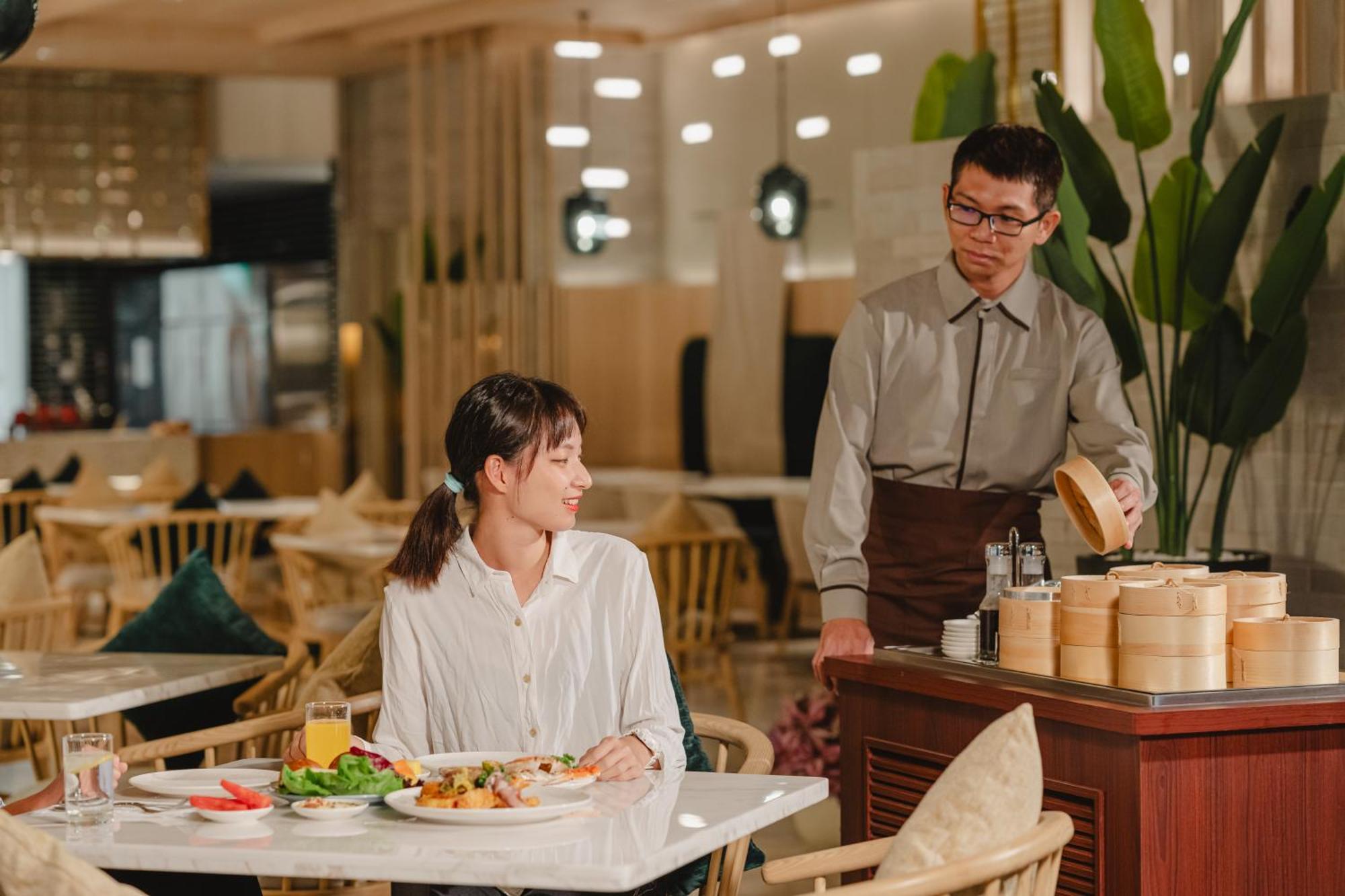 Hotel Nikko גאושיונג מראה חיצוני תמונה